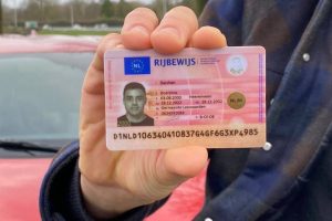 Geregistreerd rijbewijs Nederland